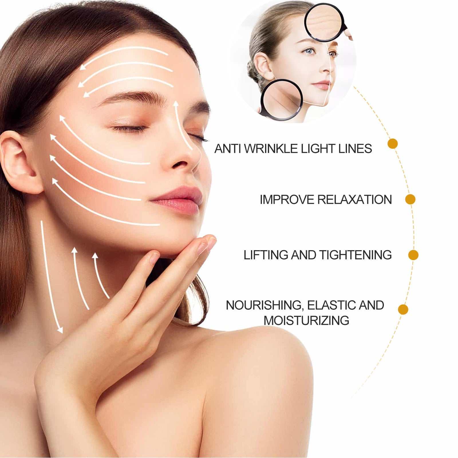Lifting And Firming Moisturizing And Nourishing Skin Fading Wrinkle Anti - Aging Essence - Rios Future Shop