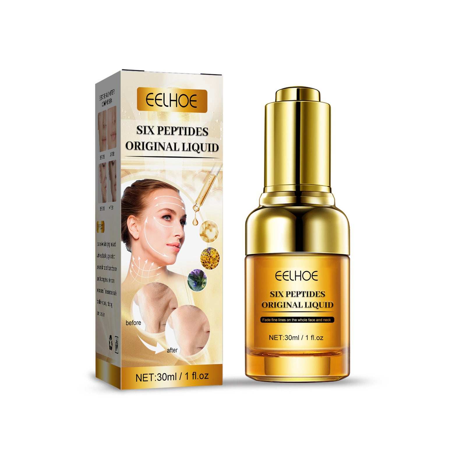 Lifting And Firming Moisturizing And Nourishing Skin Fading Wrinkle Anti - Aging Essence - Rios Future Shop