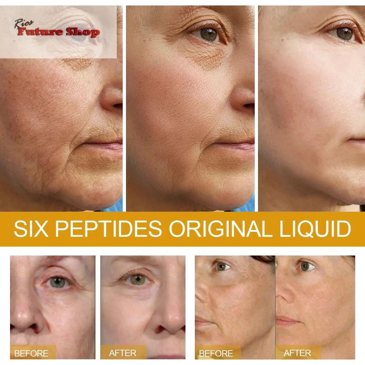 Lifting And Firming Moisturizing And Nourishing Skin Fading Wrinkle Anti-Aging Essence - Rios Future Shop