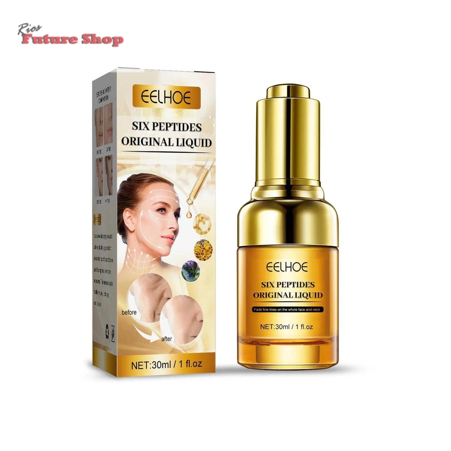 Lifting And Firming Moisturizing And Nourishing Skin Fading Wrinkle Anti-Aging Essence - Rios Future Shop