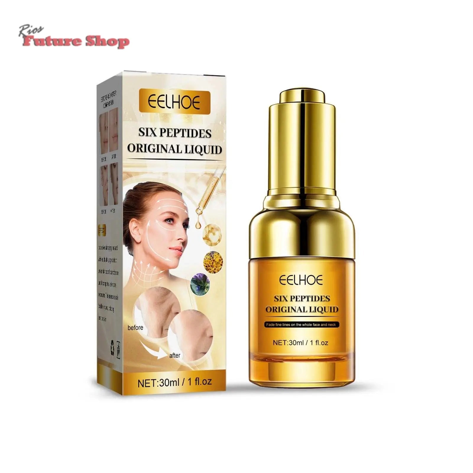 Lifting And Firming Moisturizing And Nourishing Skin Fading Wrinkle Anti-Aging Essence - Rios Future Shop