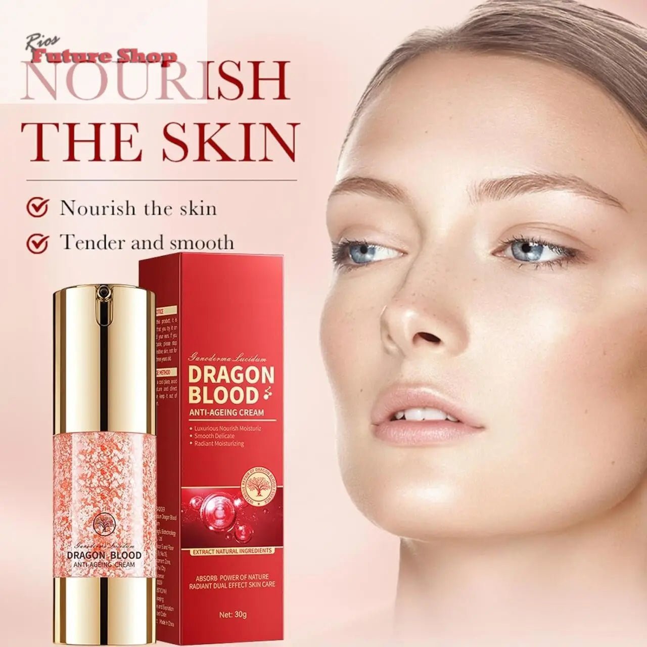 Locion Antiedad Sangre de Dragon - Rios Future Shop