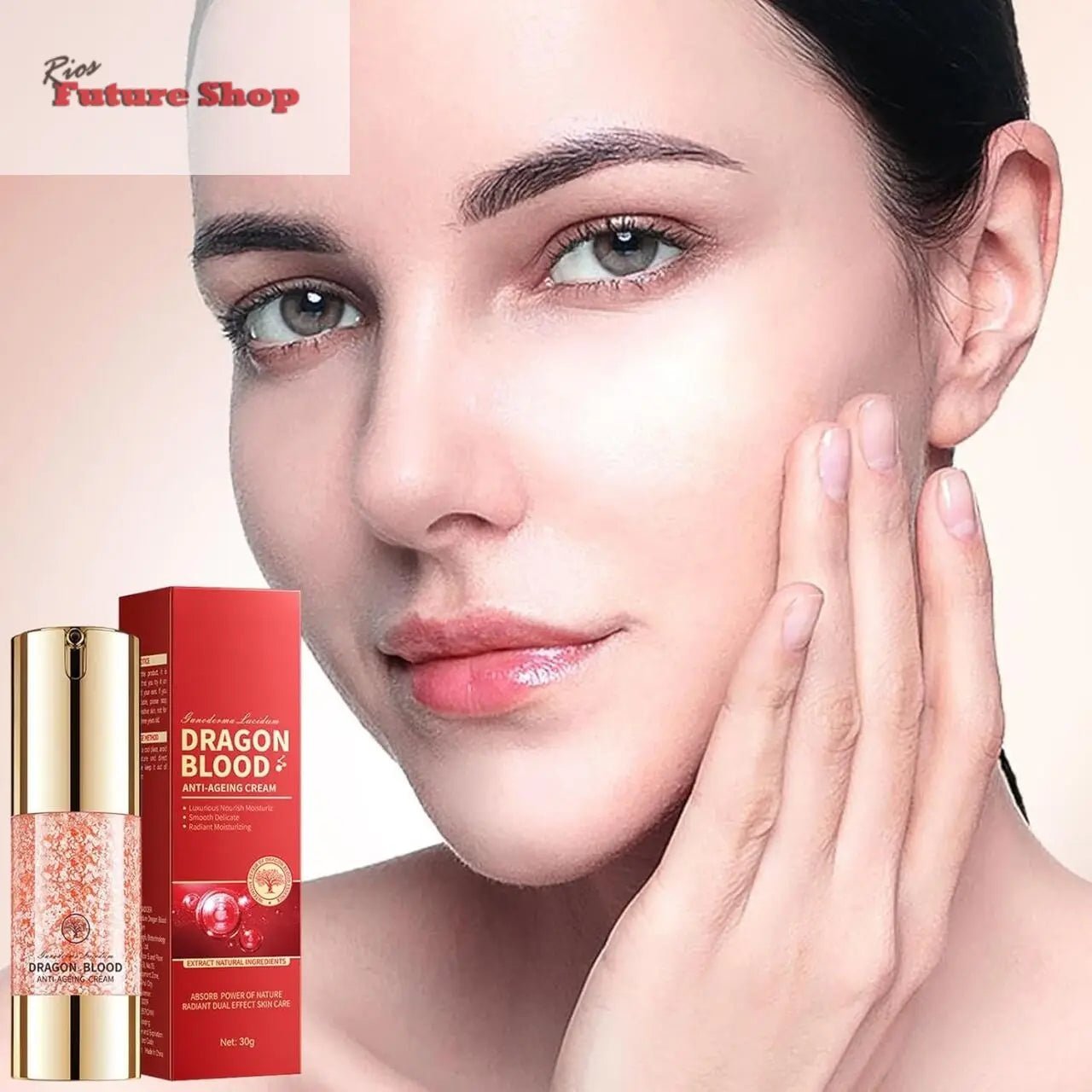 Locion Antiedad Sangre de Dragon - Rios Future Shop