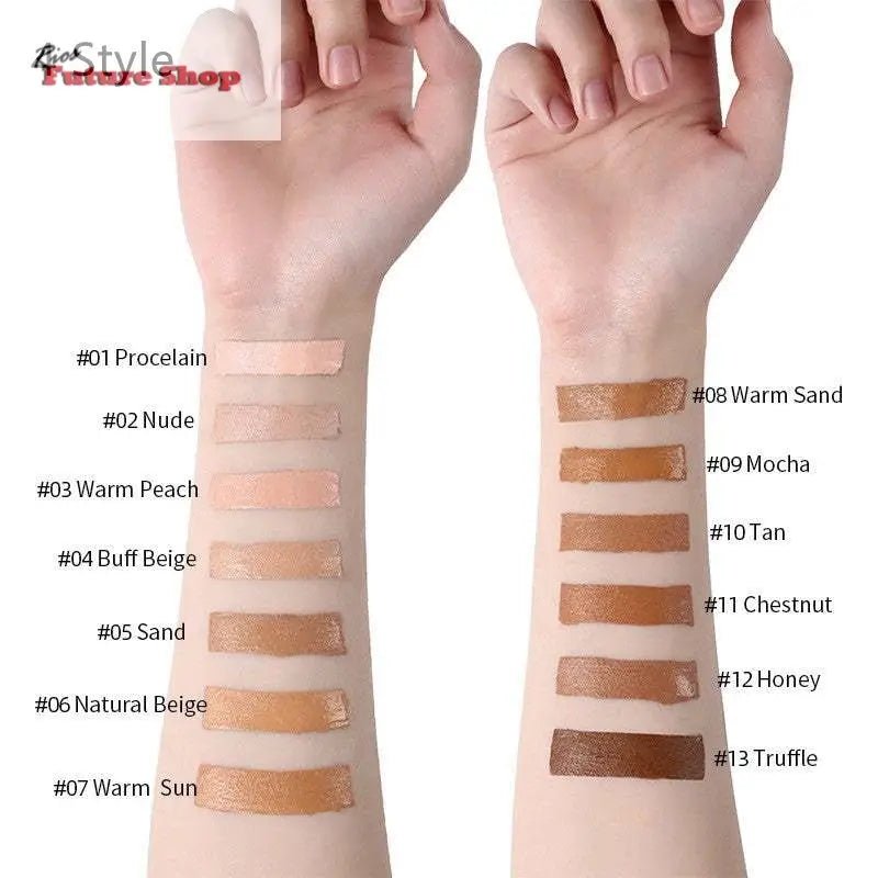 Makeup Liquid Foundation Oil Control Concealer - Rios Future Shop