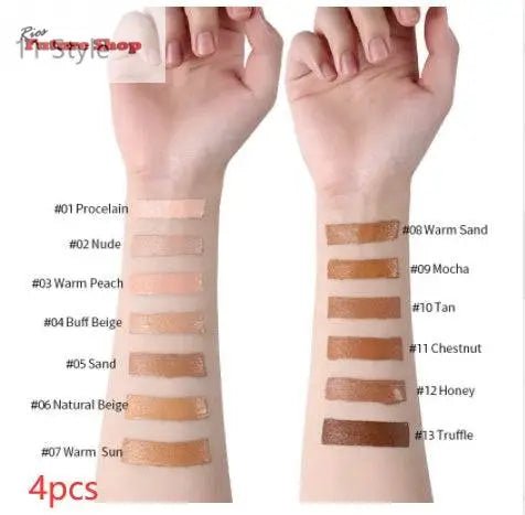 Makeup Liquid Foundation Oil Control Concealer - Rios Future Shop