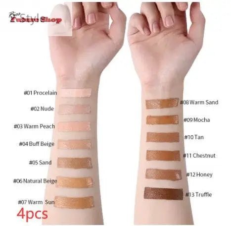 Makeup Liquid Foundation Oil Control Concealer - Rios Future Shop