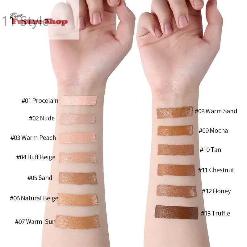 Makeup Liquid Foundation Oil Control Concealer - Rios Future Shop