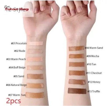 Makeup Liquid Foundation Oil Control Concealer - Rios Future Shop