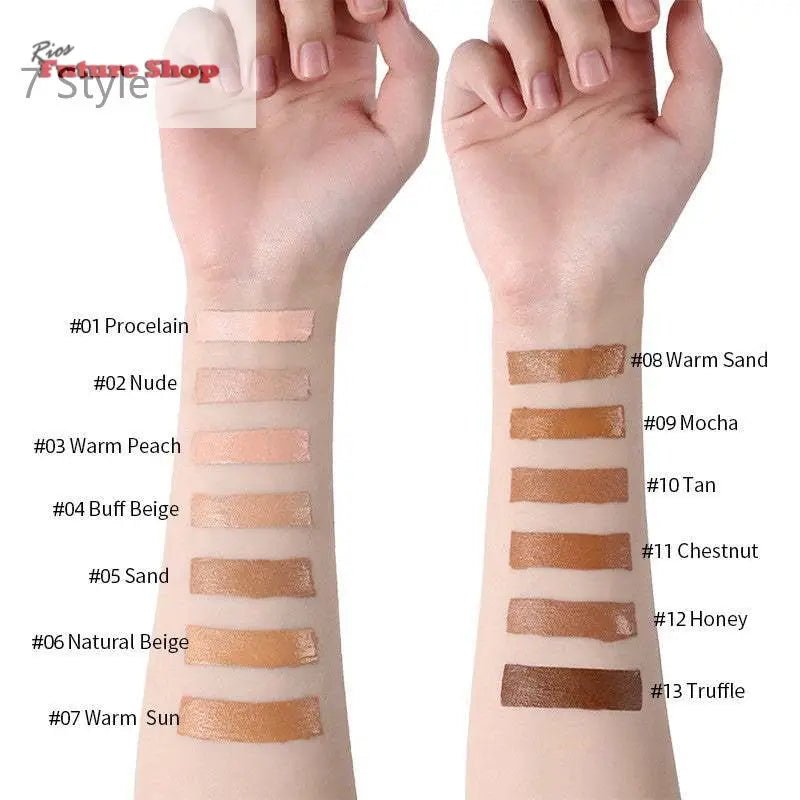 Makeup Liquid Foundation Oil Control Concealer - Rios Future Shop