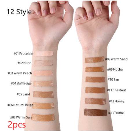 Makeup Liquid Foundation Oil Control Concealer Dsers