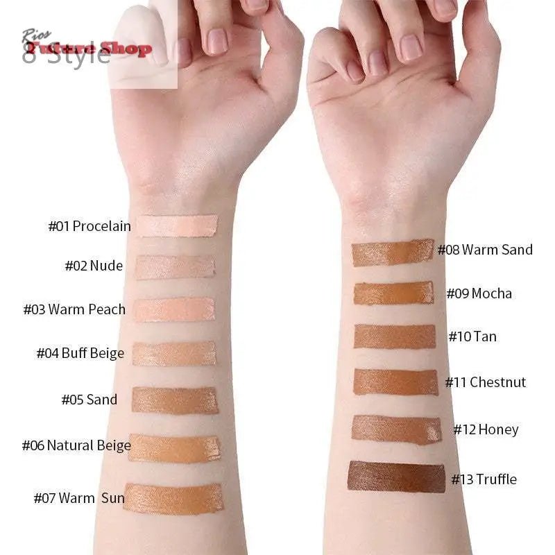 Makeup Liquid Foundation Oil Control Concealer - Rios Future Shop