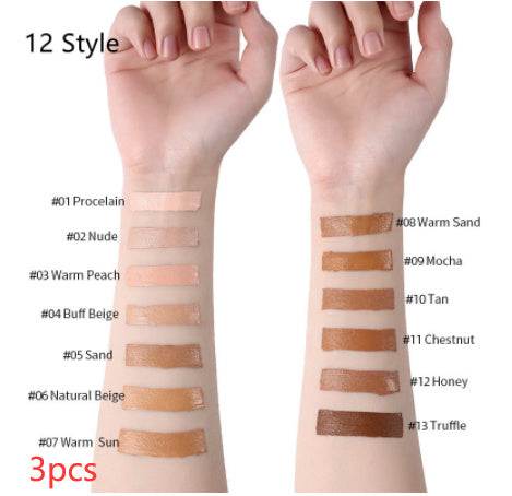 Makeup Liquid Foundation Oil Control Concealer Dsers