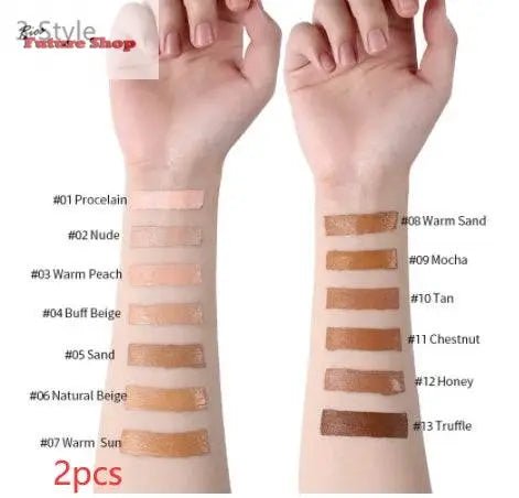 Makeup Liquid Foundation Oil Control Concealer - Rios Future Shop