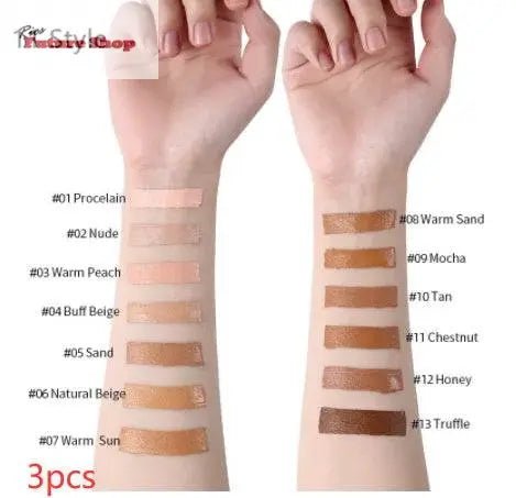 Makeup Liquid Foundation Oil Control Concealer - Rios Future Shop