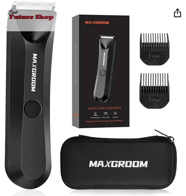 Máquina de barbear corporal masculina - Rios Future Shop