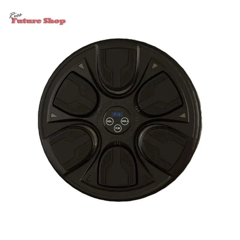Máquina de boxe com música inteligente, equipamento de treinamento de alvo de parede de boxe para perda de peso em casa - Rios Future Shop