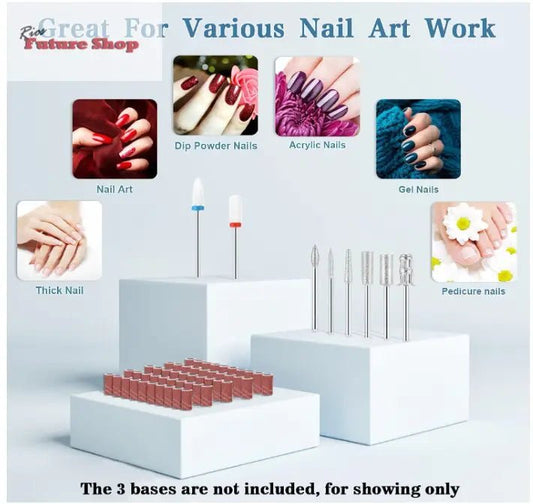 Maquina para Manicure e Pedicure - Rios Future Shop