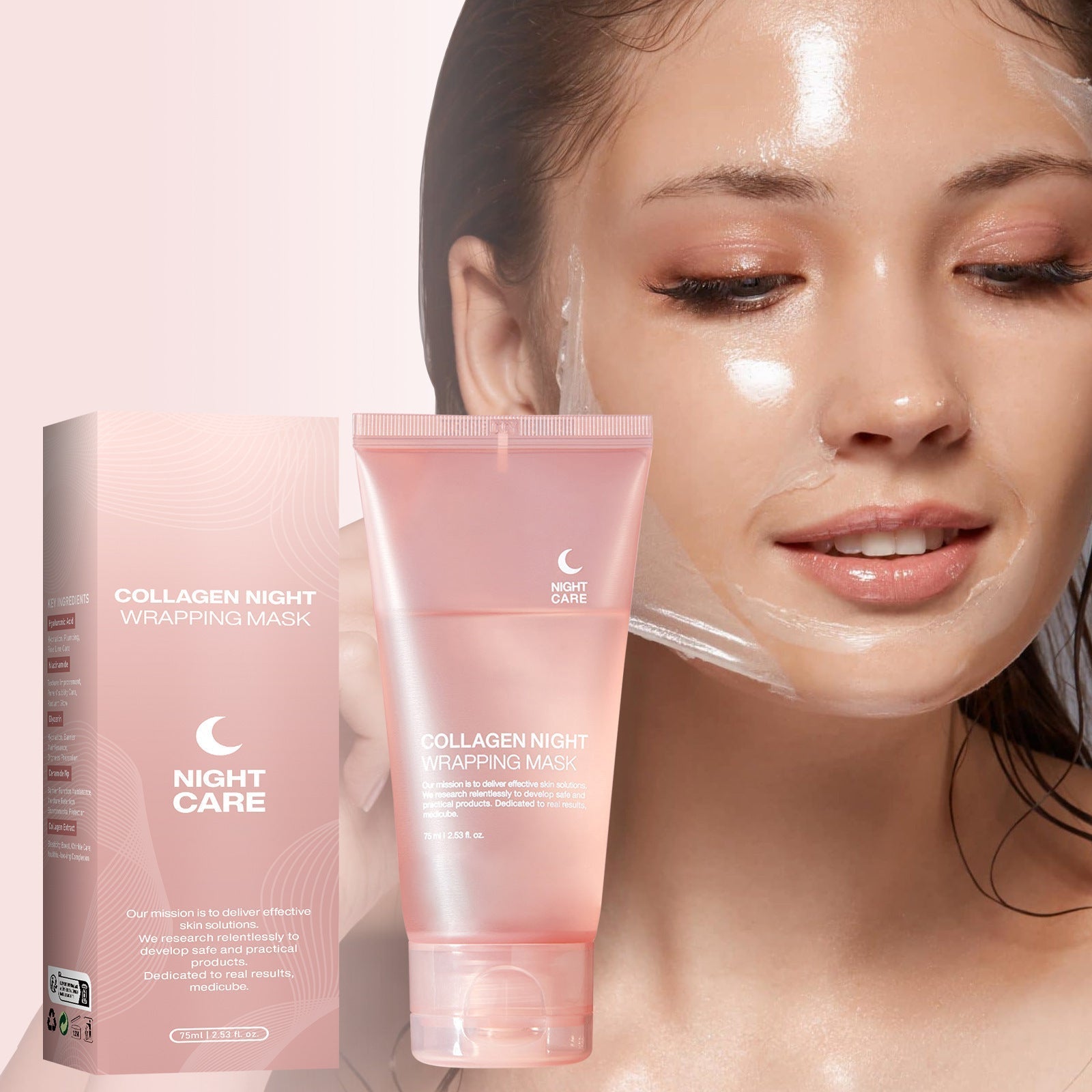 Mascara Colagénio pós Microblading Sobrancelha Lábios Corpo 10g - Rios Future Shop