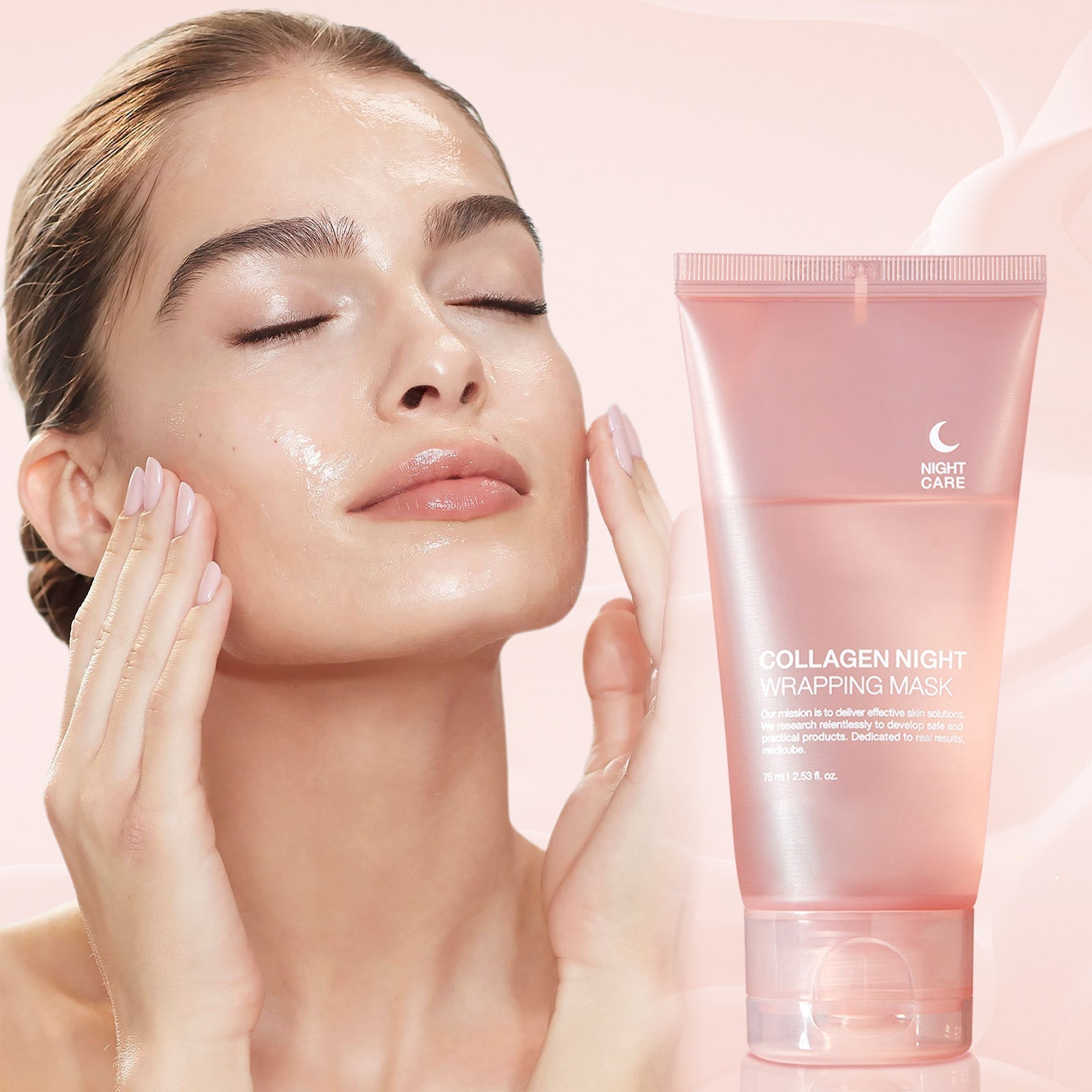 Mascara Colagénio pós Microblading Sobrancelha Lábios Corpo 10g - Rios Future Shop