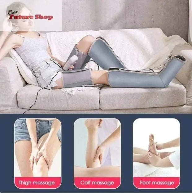 Massageador profissional de Pressoterapia - Rios Future Shop