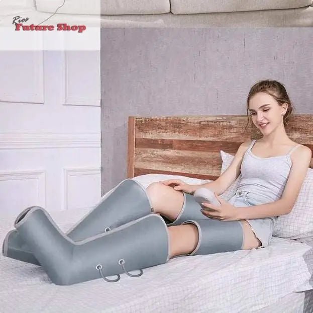 Massageador profissional de Pressoterapia - Rios Future Shop