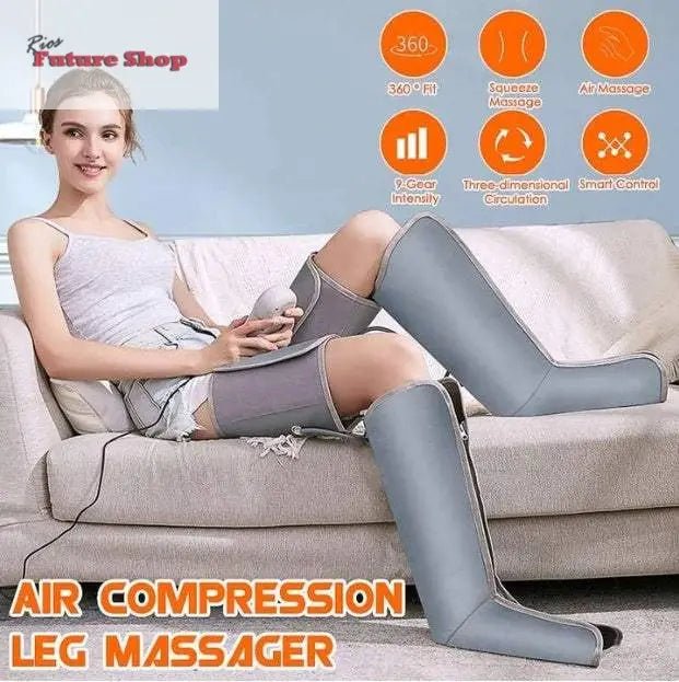 Massageador profissional de Pressoterapia - Rios Future Shop