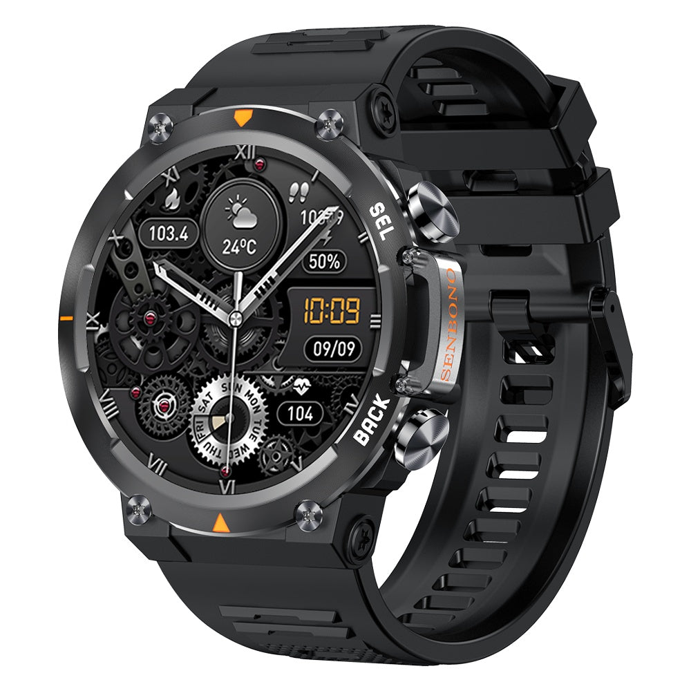 MAX18 Men Smartwatch AMOLED1.43inch - Rios Future Shop