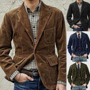 Men's casual fashion solid color jacket for men - Rios Future Shop