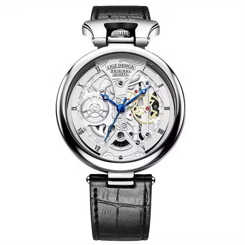 Men's Watch Fashion Waterproof Wrist Watch - Rios Future Shop
