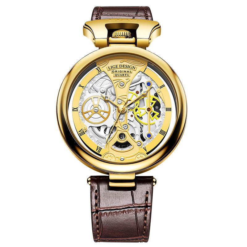 Men's Watch Fashion Waterproof Wrist Watch - Rios Future Shop