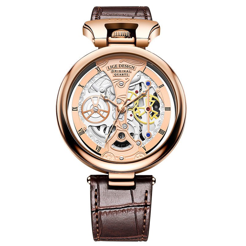 Men's Watch Fashion Waterproof Wrist Watch - Rios Future Shop