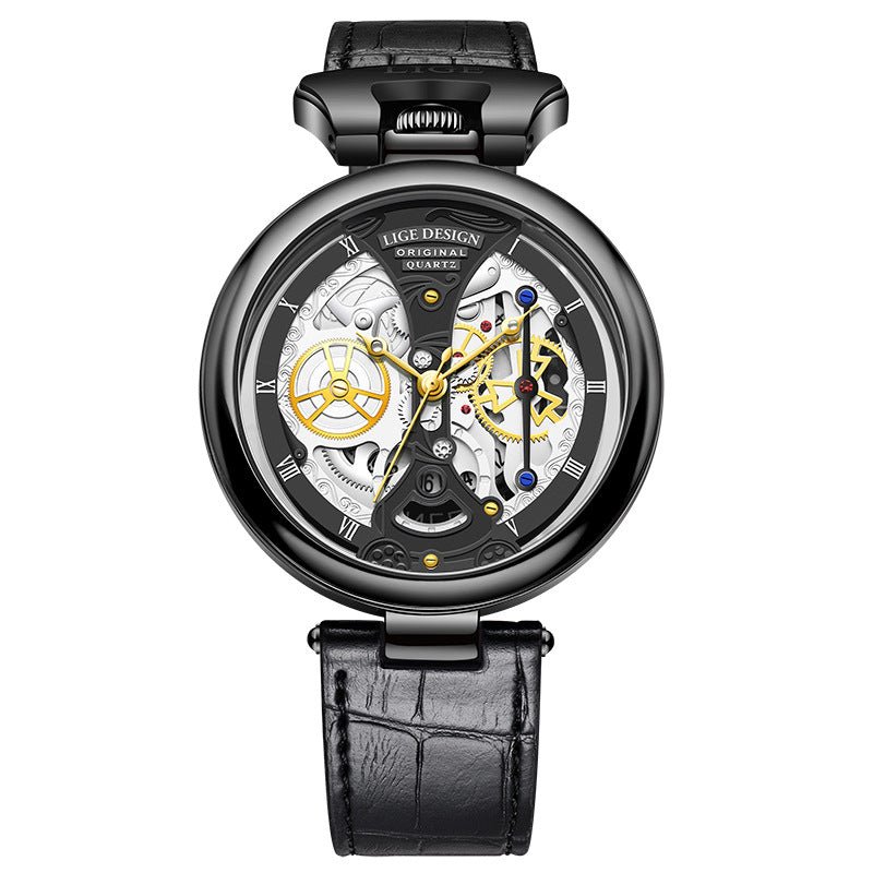 Men's Watch Fashion Waterproof Wrist Watch - Rios Future Shop