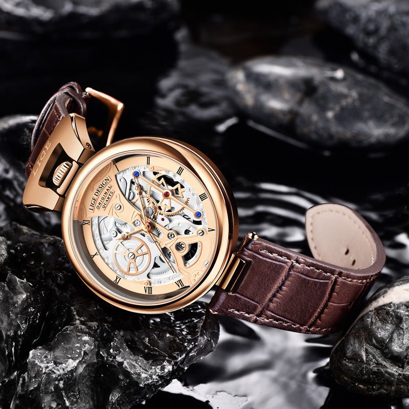 Men's Watch Fashion Waterproof Wrist Watch - Rios Future Shop