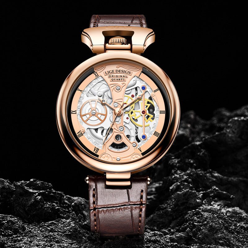 Men's Watch Fashion Waterproof Wrist Watch - Rios Future Shop