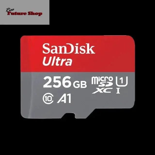 Micro SD Card 64GB Video Monitoring Traffic memory card 128GB 256GB Max 512GB 1TB smartphone DJI drone cardfor car - Rios Future Shop