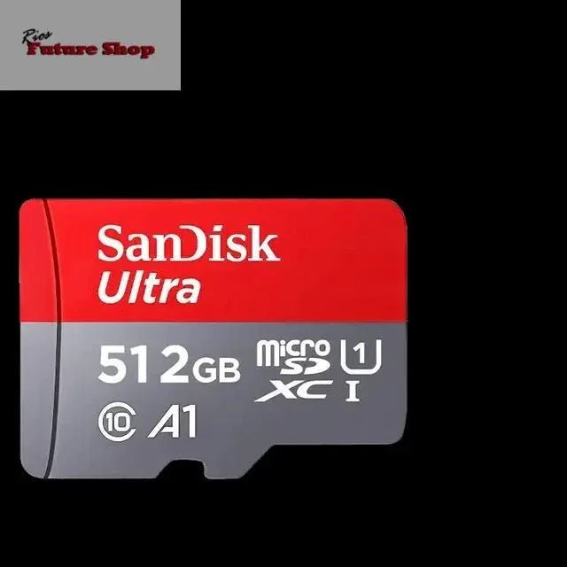 Micro SD Card 64GB Video Monitoring Traffic memory card 128GB 256GB Max 512GB 1TB smartphone DJI drone cardfor car - Rios Future Shop