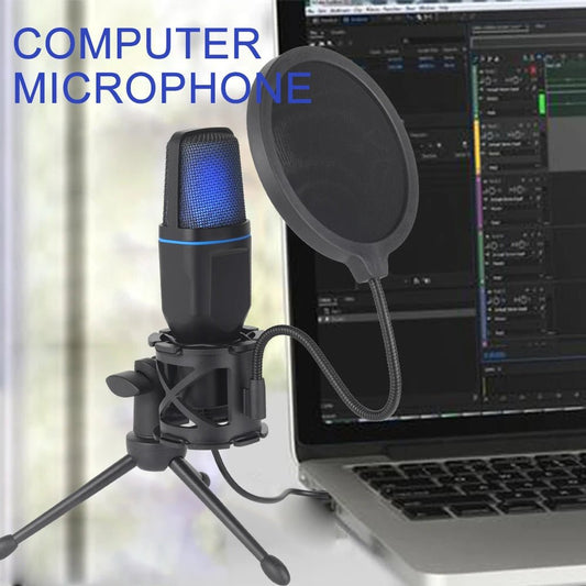 Microphone RGB for Gaming, Podcasting, and Recording - Rios Future Shop