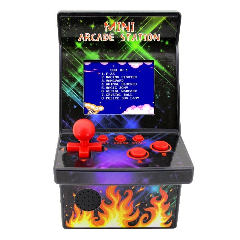 Mini Handheld Game Machine Children's Nostalgia Small Arcade - Rios Future Shop