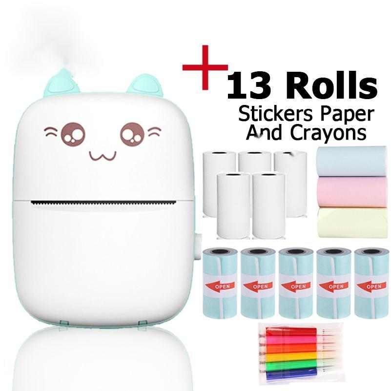 Mini Impressora para Crianças - Rios Future Shop