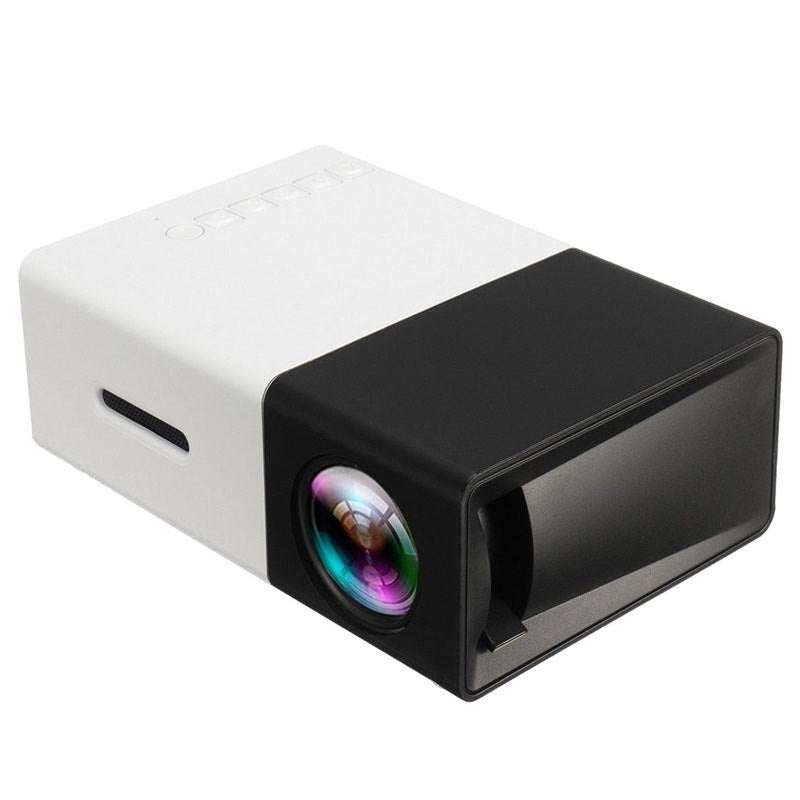 Mini Projetor Portátil Full HD YG300 - Rios Future Shop