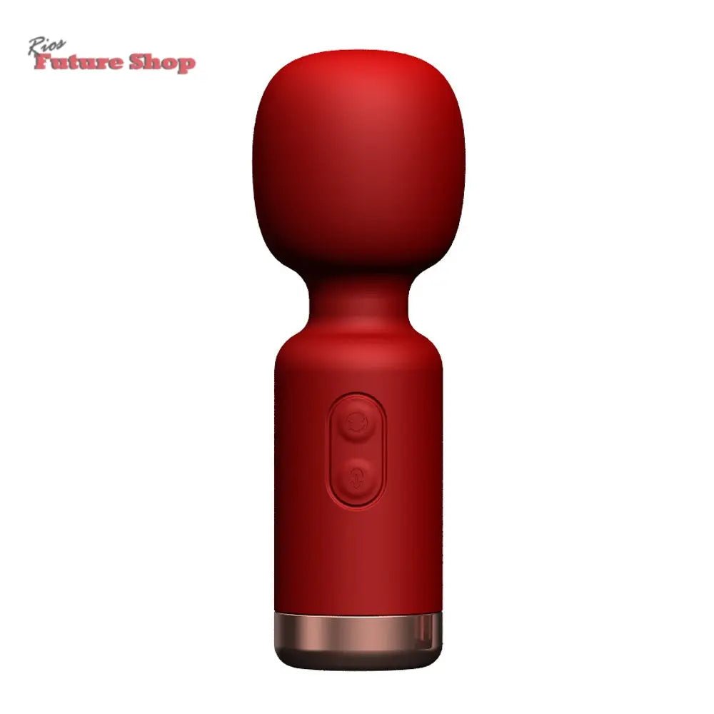 Mini Strong Shock AV Vibrator Female Masturbation - Rios Future Shop