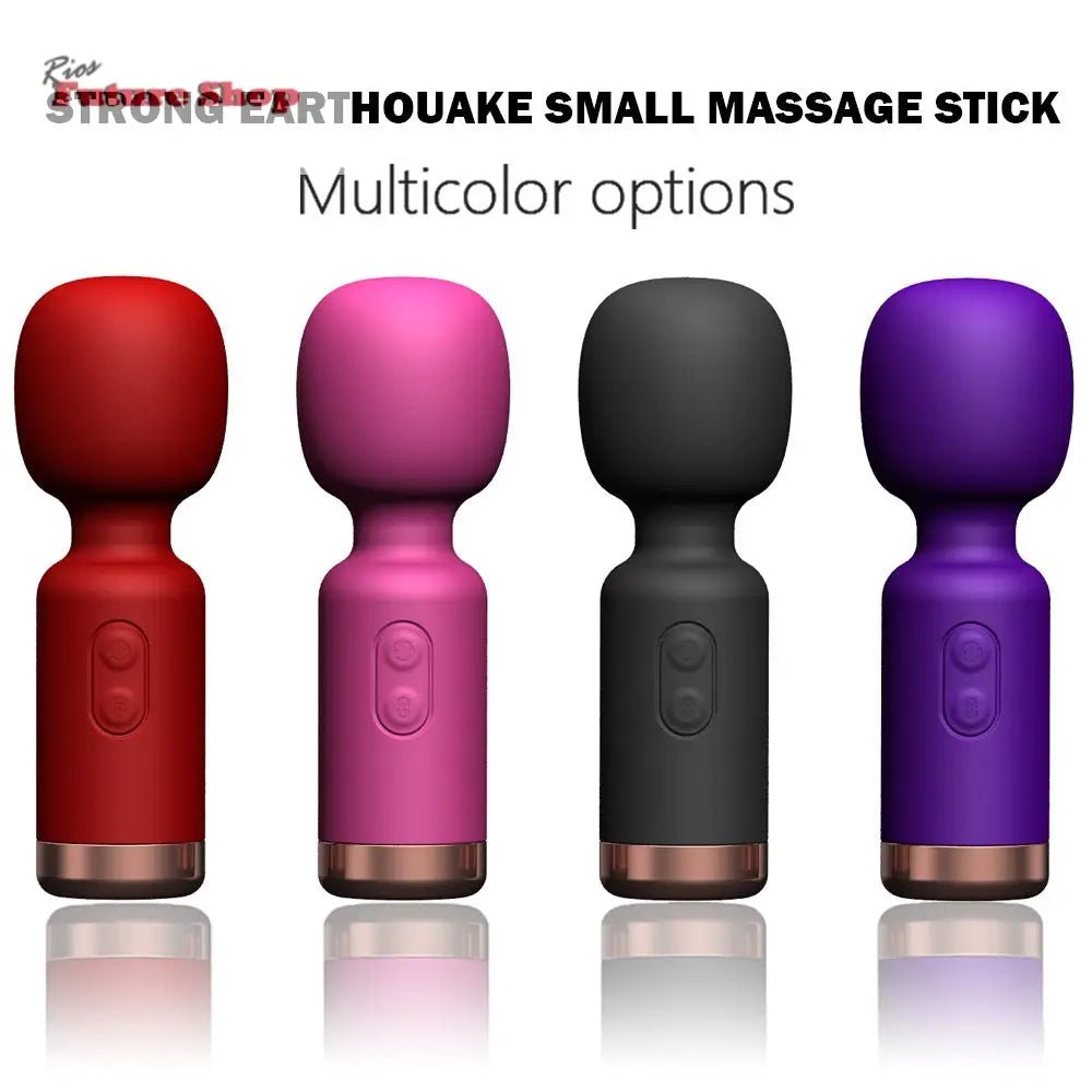 Mini Strong Shock AV Vibrator Female Masturbation - Rios Future Shop