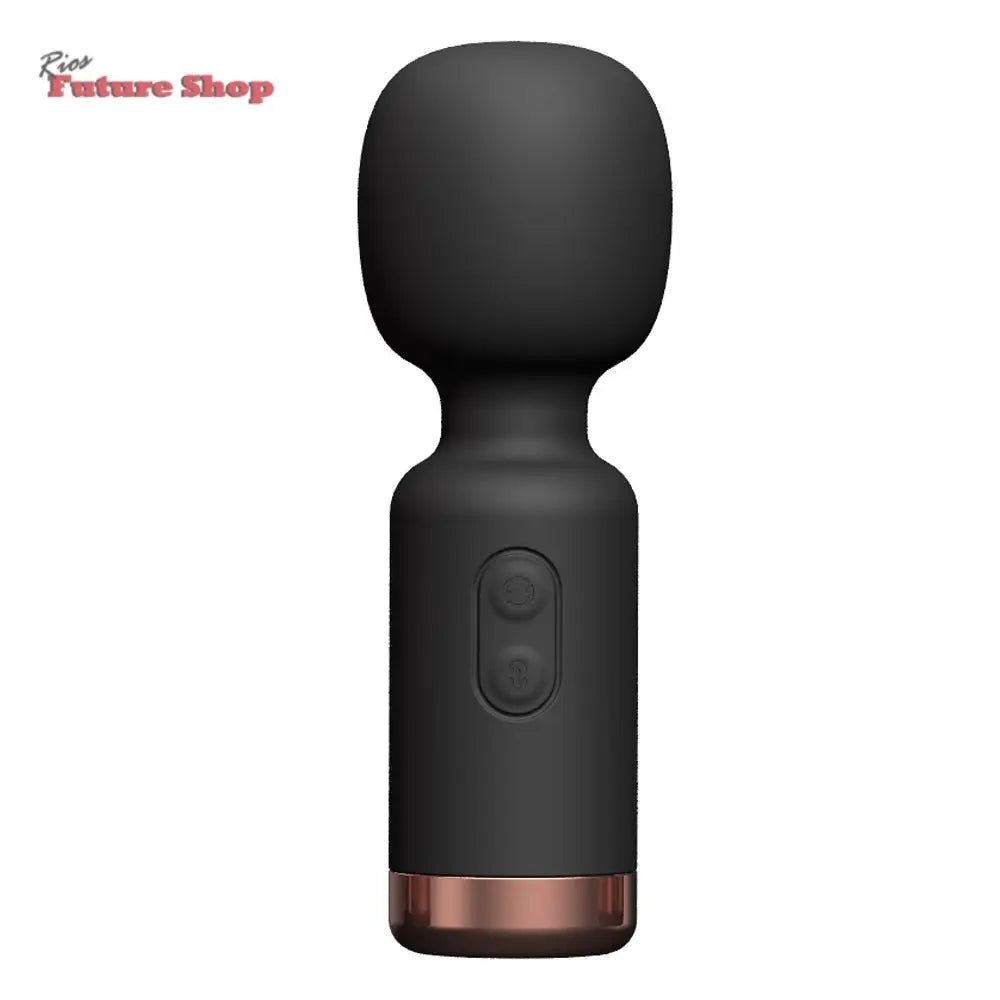 Mini Strong Shock AV Vibrator Female Masturbation - Rios Future Shop
