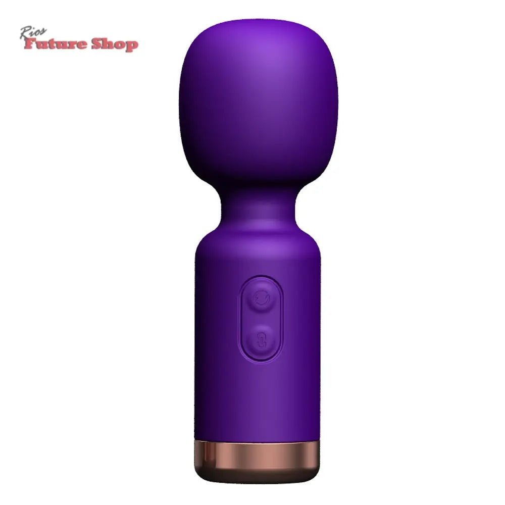 Mini Strong Shock AV Vibrator Female Masturbation - Rios Future Shop