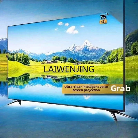 MJY 75" LCD TV Network Wireless HD - Rios Future Shop