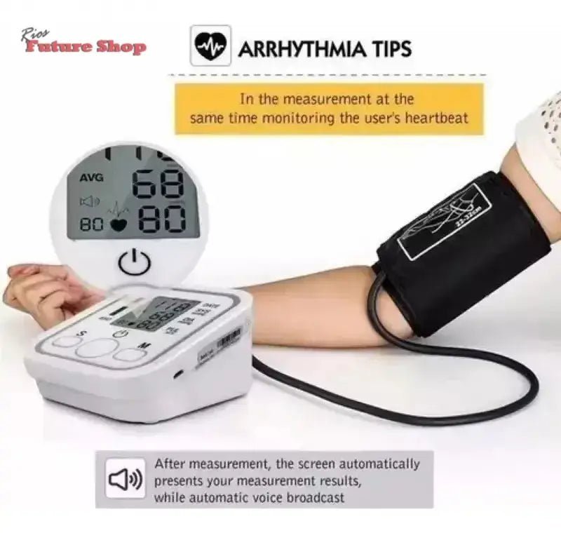Monitor de Pressão Arterial Electrónico - Rios Future Shop