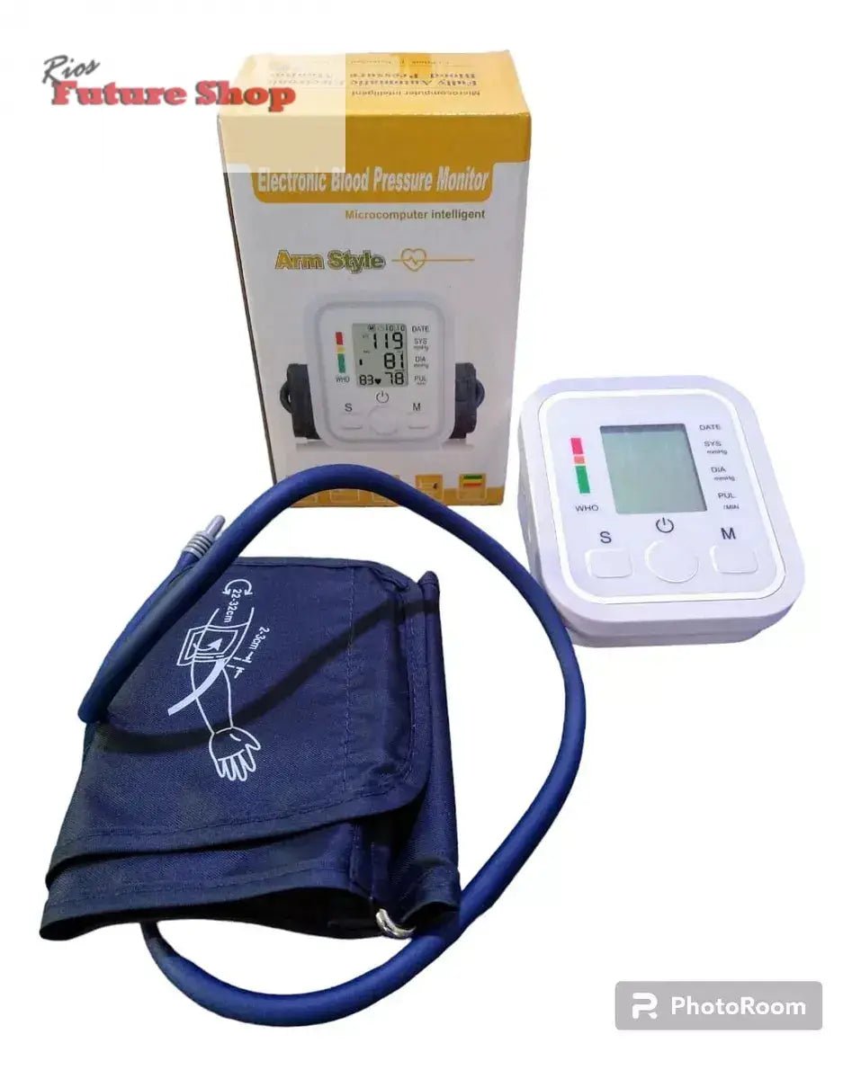 Monitor de Pressão Arterial Electrónico - Rios Future Shop
