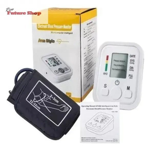 Monitor de Pressão Arterial Electrónico - Rios Future Shop