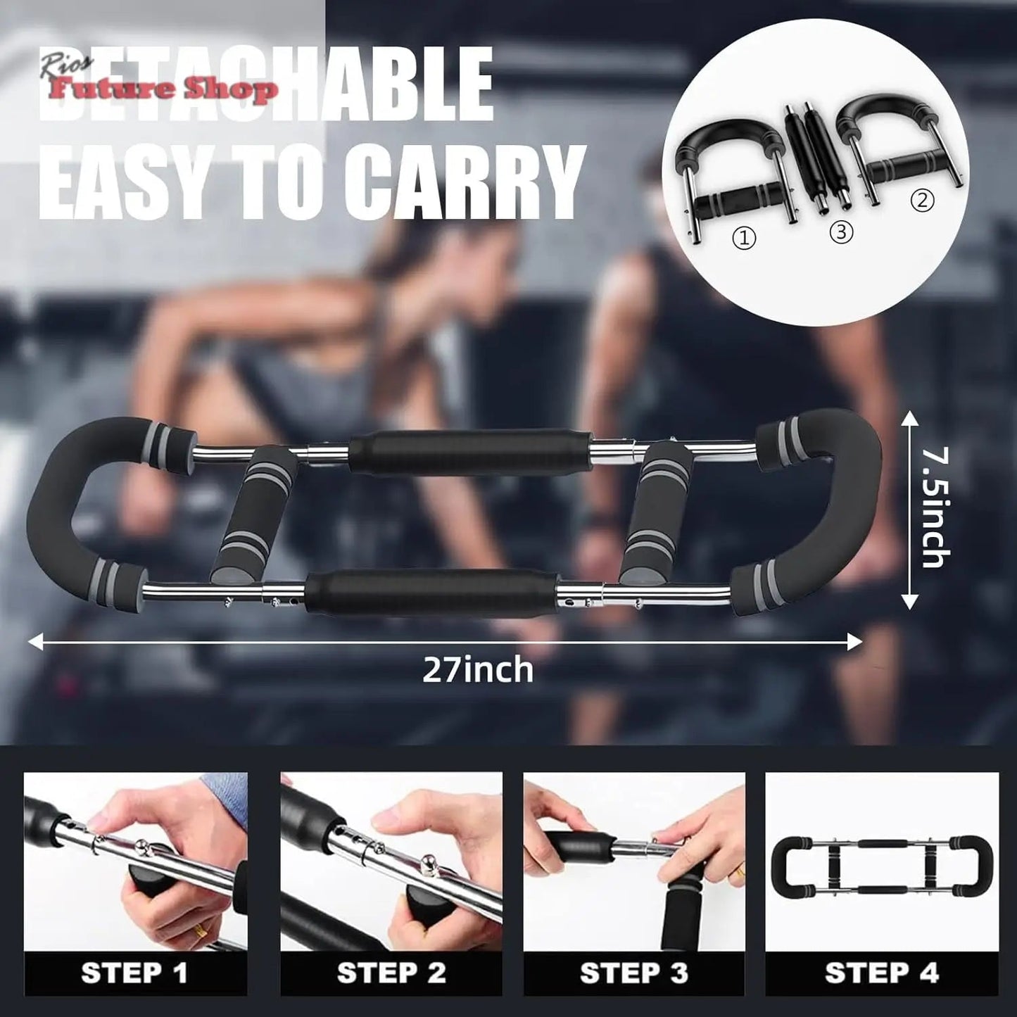 Multi functional adjustable arm strength device - Rios Future Shop