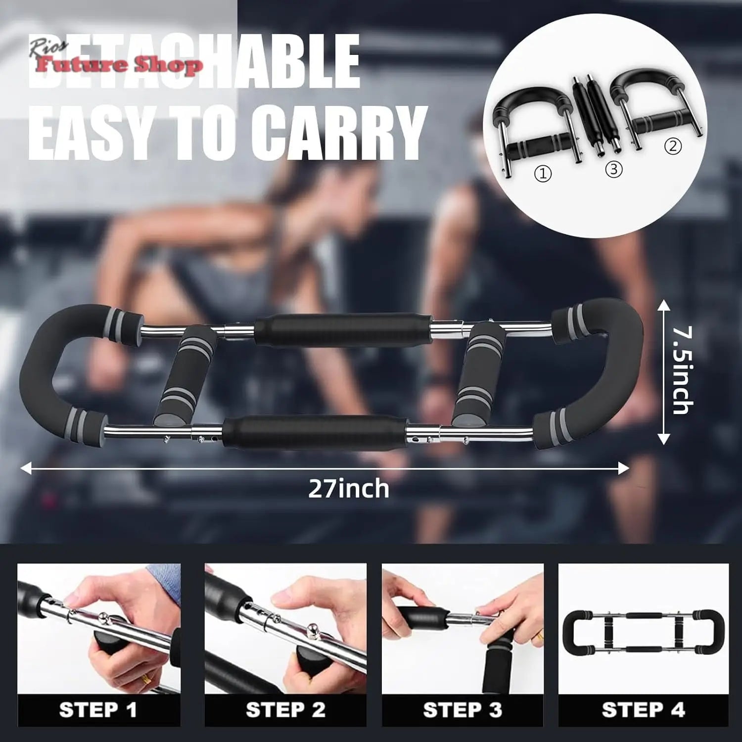 Multi functional adjustable arm strength device - Rios Future Shop